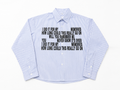 Memories Button-Up Shirt - Blue