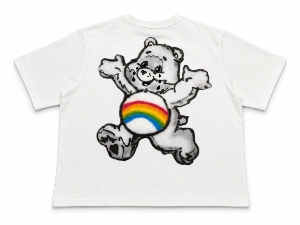 White 'Crying In The Opera House' Tee