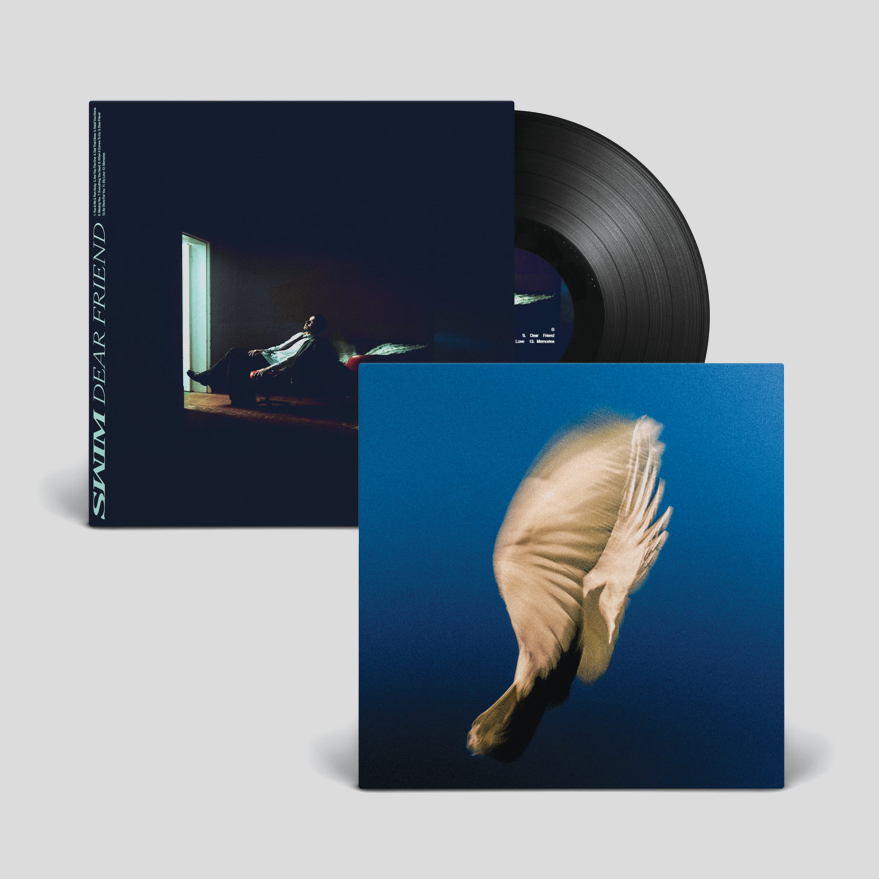 'Dear Friend' Black Vinyl