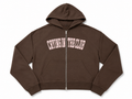 Crying In The Club Hoodie - Brown & Pink