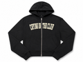 Crying In The Club Hoodie - Black & Beige