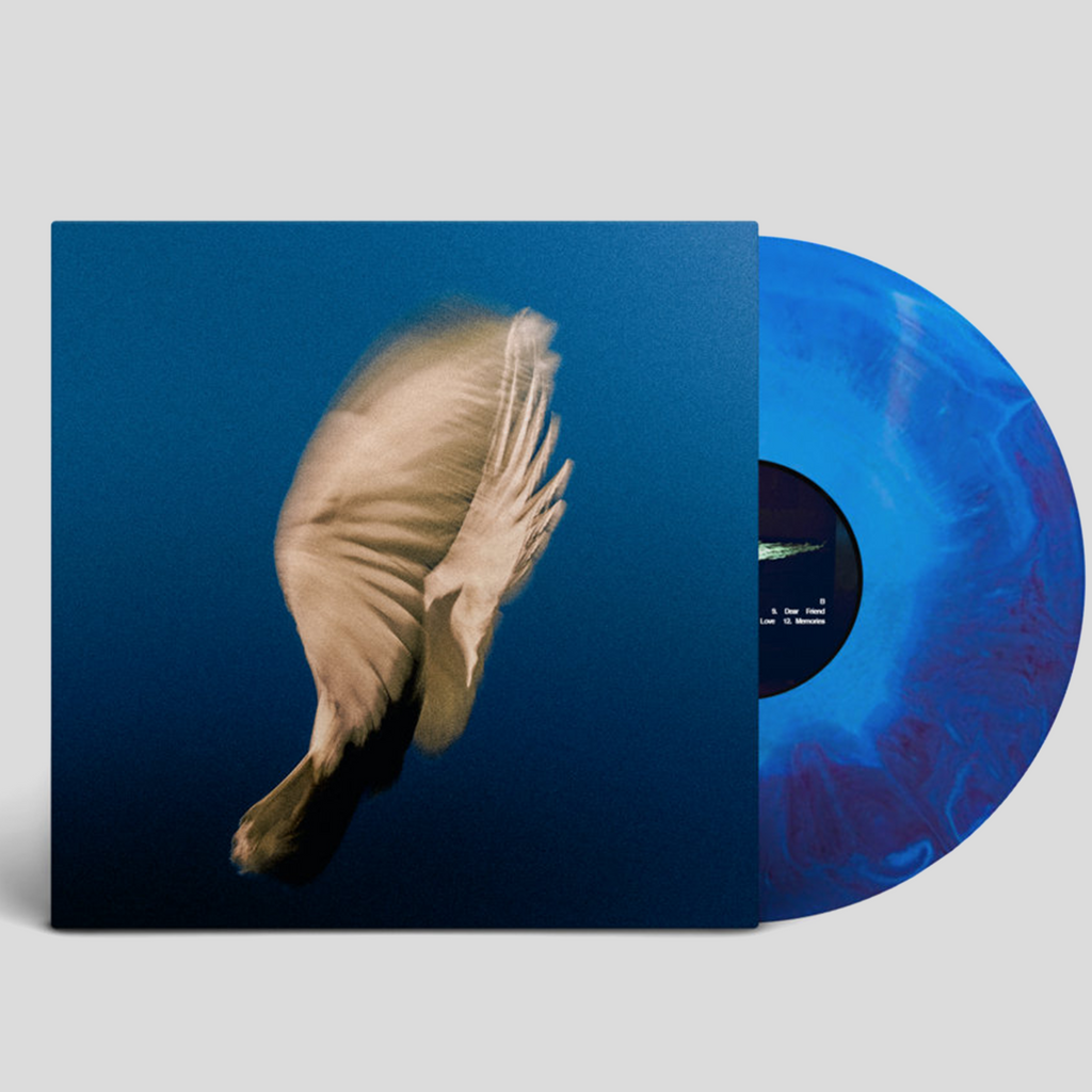 'Dear Friend' Collectors Edition Vinyl - Marble Blue
