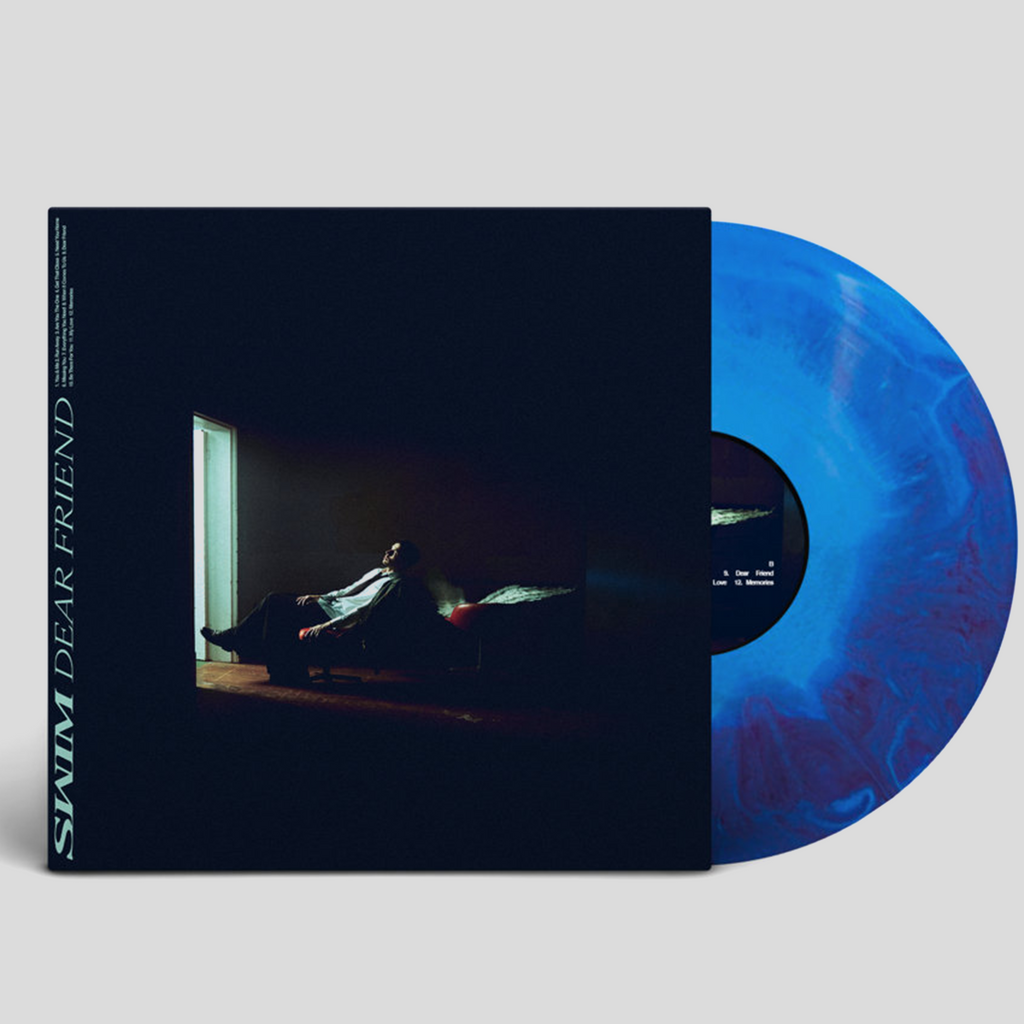 'Dear Friend' Collectors Edition Vinyl - Marble Blue