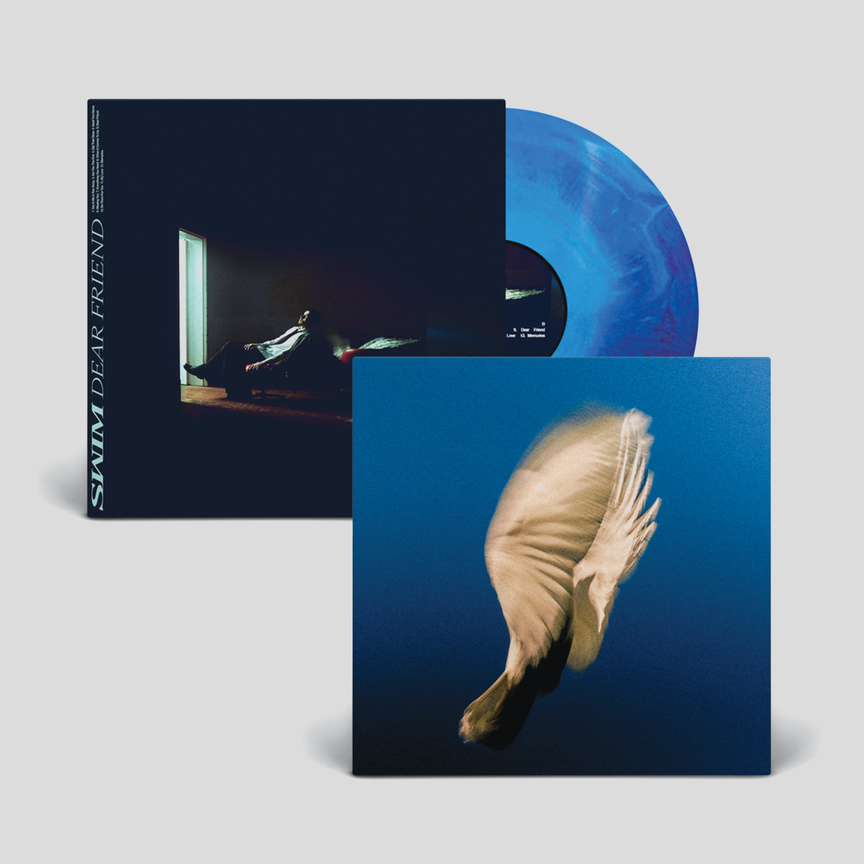 'Dear Friend' Collectors Edition Vinyl - Marble Blue