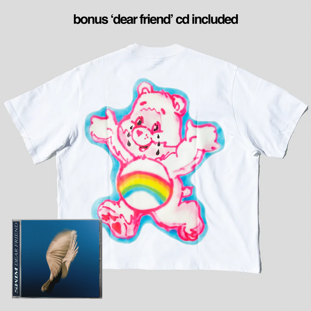 White 'Crying In The Club' Tee + Bonus 'Dear Friend' CD