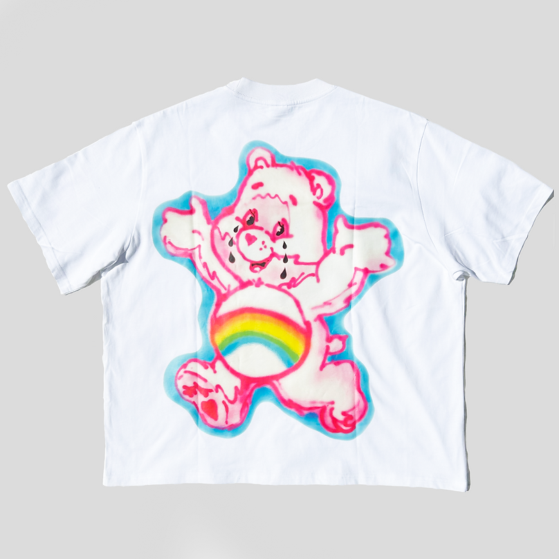 White 'Crying In The Club' Tee + Bonus 'Dear Friend' CD