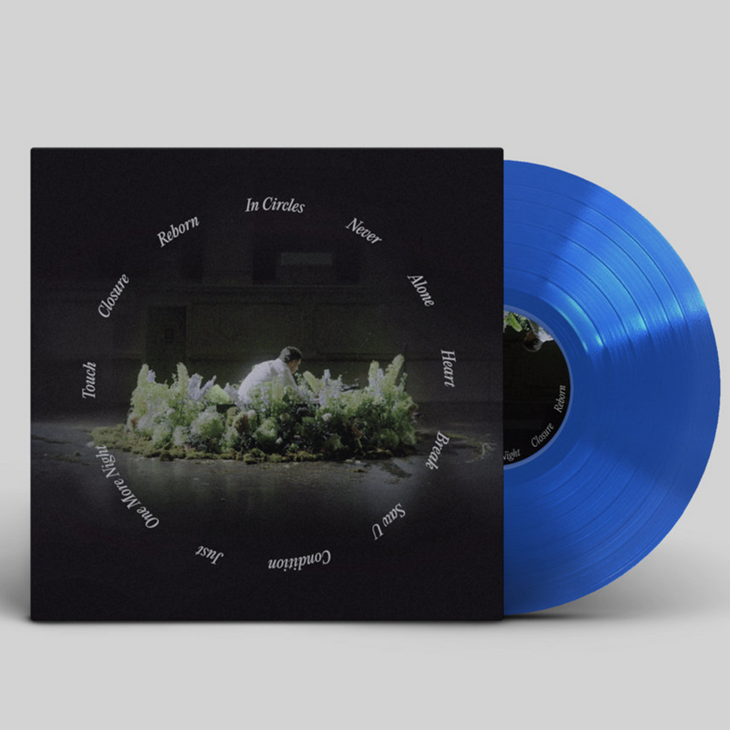'In Circles' Collectors Edition Vinyl - Transparent Royal Blue