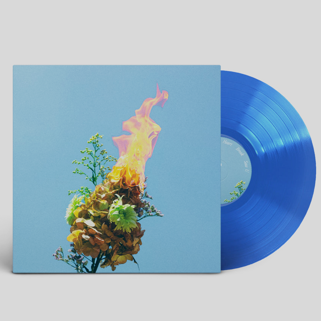 'In Circles' Collectors Edition Vinyl - Transparent Royal Blue
