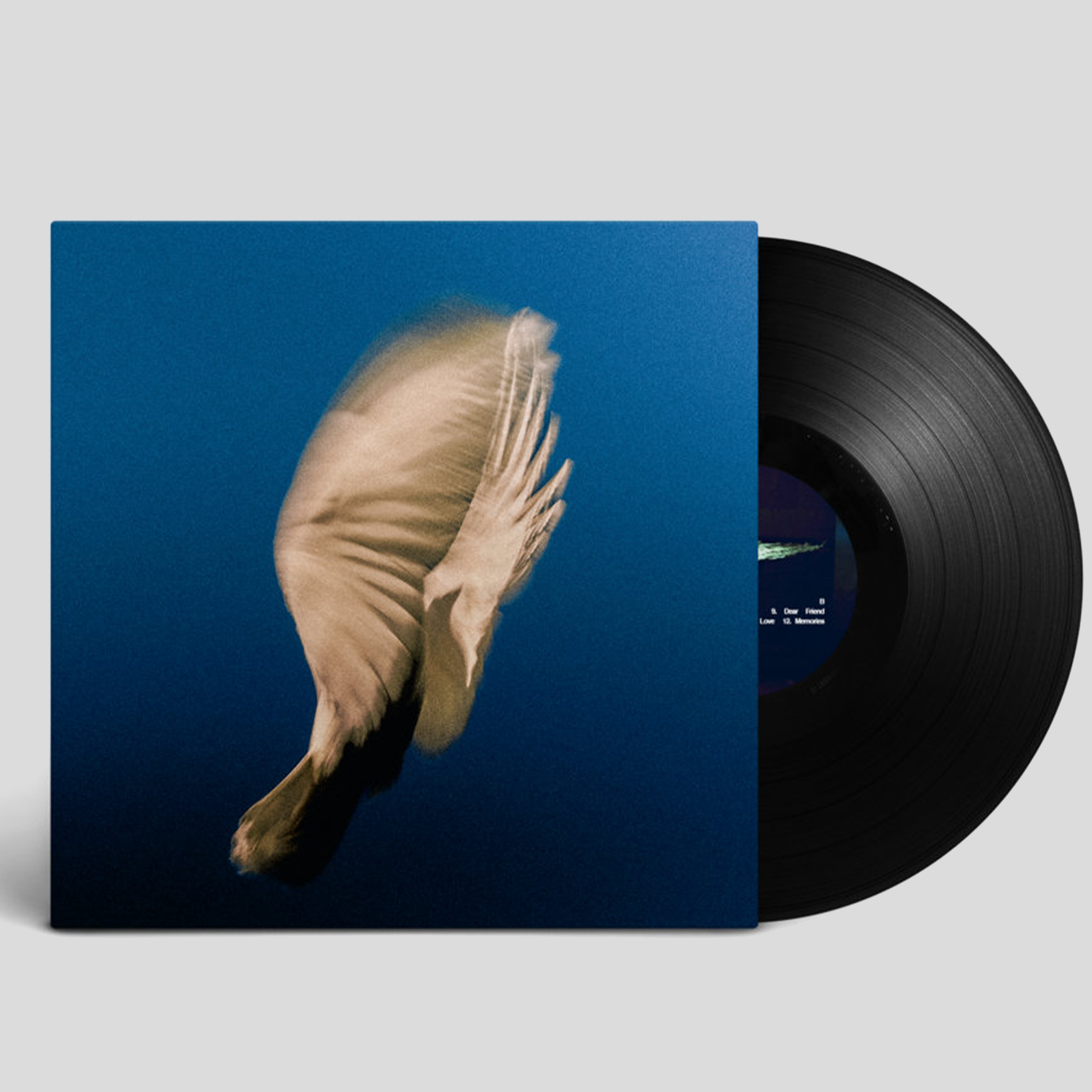 'Dear Friend' Black Vinyl